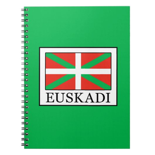 Euskadi Notitieboek (Voorkant)