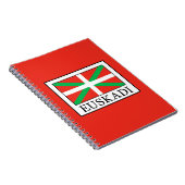 Euskadi Notitieboek (Rechterzijde)