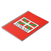 Euskadi Notitieboek (Linkerzijde)