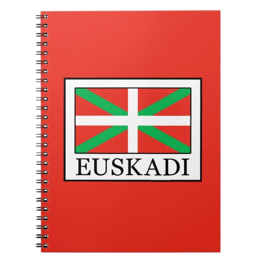 Euskadi Notitieboek (Voorkant)