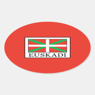 Euskadi Ovale Sticker