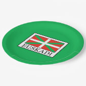 Euskadi Papieren Bordje (Gekanteld)
