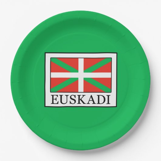 Euskadi Papieren Bordje (Voorkant)