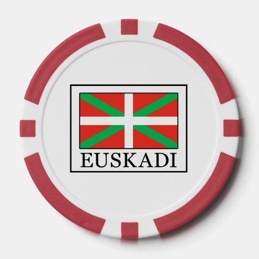 Euskadi Poker Chips (Voorkant)
