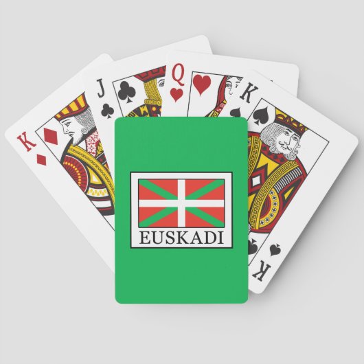 Euskadi Pokerkaarten (Achterkant)