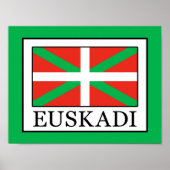 Euskadi Poster (Voorkant)