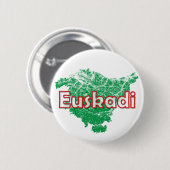 Euskadi Ronde Button 5,7 Cm (Voorkant /achterkant)
