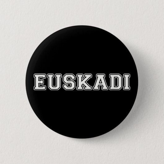 Euskadi Ronde Button 5,7 Cm (Voorkant)