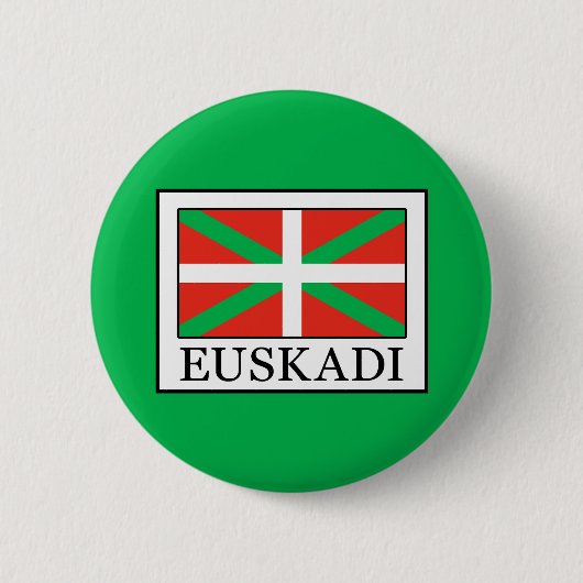 Euskadi Ronde Button 5,7 Cm (Voorkant)
