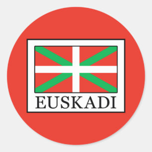 Euskadi Ronde Sticker