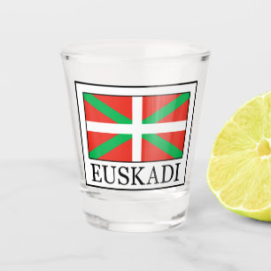 Euskadi Shot Glas