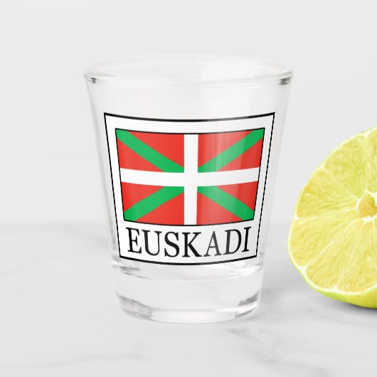 Euskadi Shot Glas (Voorkant)