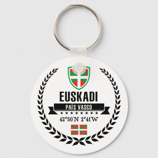 Euskadi Sleutelhanger (Voorkant)