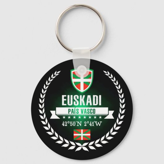 Euskadi Sleutelhanger (Voorkant)