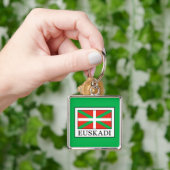 Euskadi Sleutelhanger (Hand)