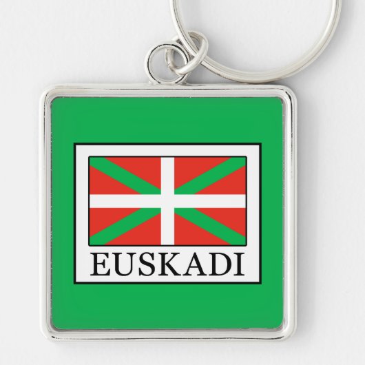 Euskadi Sleutelhanger (Voorkant)