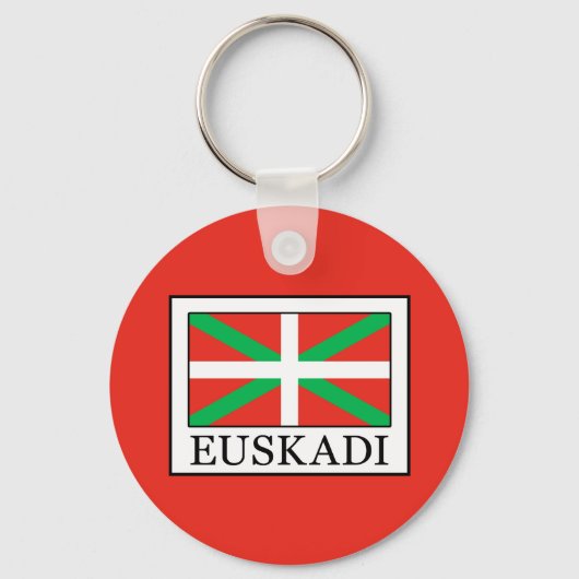Euskadi Sleutelhanger (Voorkant)