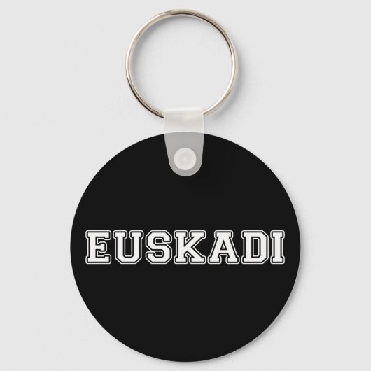 Euskadi Sleutelhanger (Voorkant)