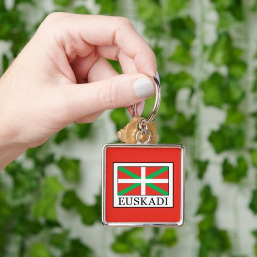 Euskadi Sleutelhanger (Hand)