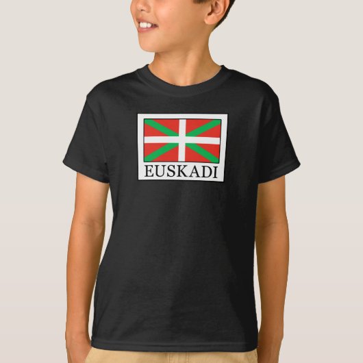 Euskadi T-shirt (Voorkant)