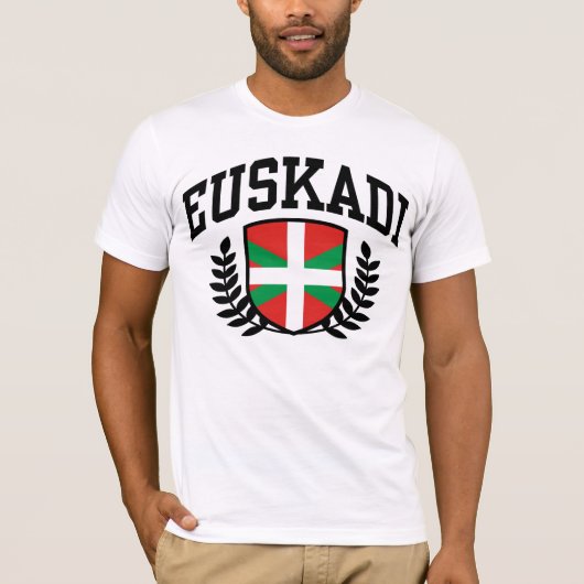 Euskadi T-shirt (Voorkant)