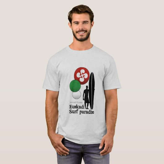 Euskadi T-shirt (Voorkant volledig)