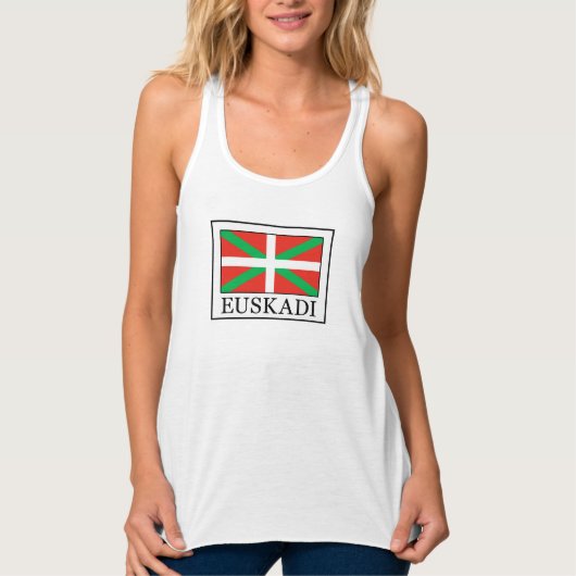Euskadi Tanktop (Voorkant)