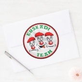Euskadi Team Ronde Sticker (Envelop)