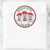 Euskadi Team Ronde Sticker (Tas)