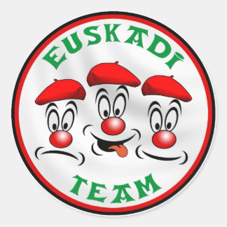 Euskadi Team Ronde Sticker