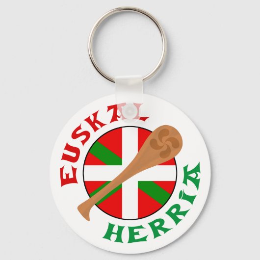 euskadi team sticker sleutelhanger (Voorkant)