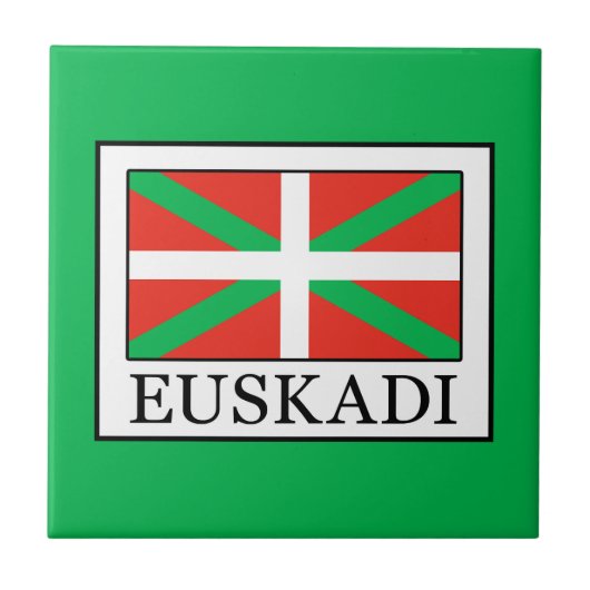 Euskadi Tegeltje (Voorkant)