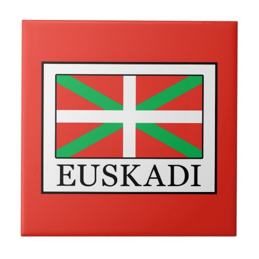 Euskadi Tegeltje (Voorkant)