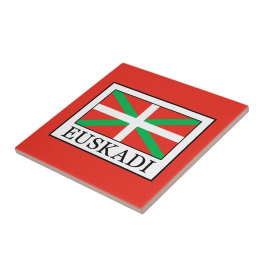 Euskadi Tegeltje (Zijkant)