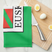 Euskadi Theedoek (Quarter Fold)