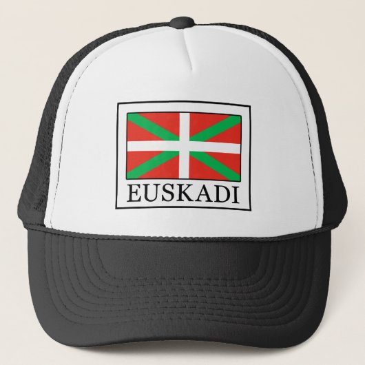 Euskadi Trucker Pet (Voorkant)