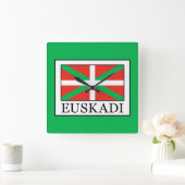 Euskadi Vierkante Klok (Huis)