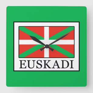 Euskadi Vierkante Klok