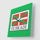 Euskadi Vierkante Klok (Hoek)