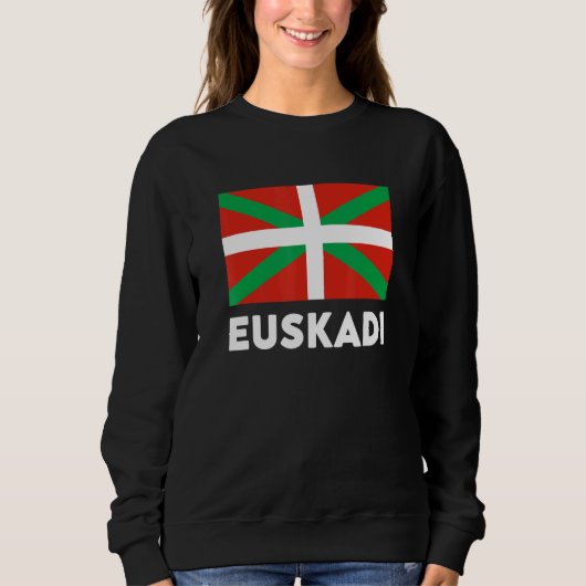Euskadi Vlag Baskenland Vlag Trui (Voorkant)