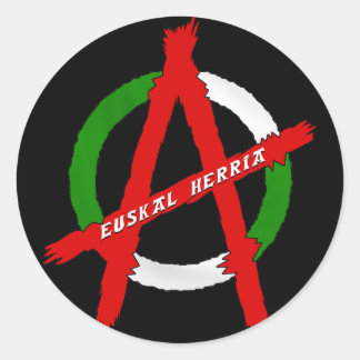 Euskal Anarchy Sticker