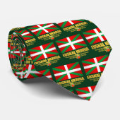 Euskal Herria Apparel Stropdas (Opgerold)