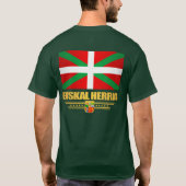 Euskal Herria Apparel T-shirt (Achterkant)