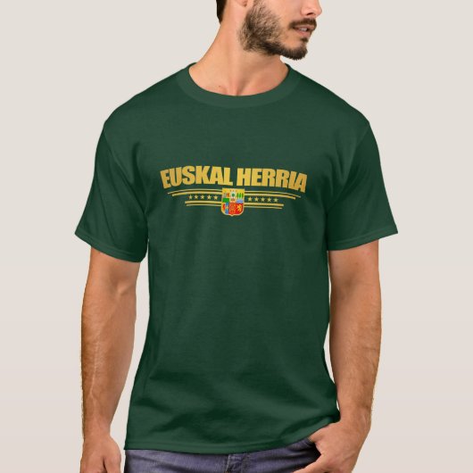 Euskal Herria Apparel T-shirt (Voorkant)