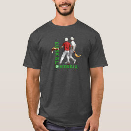 Euskal Herria Baskische sport jai alai (jai-alai) T-shirt