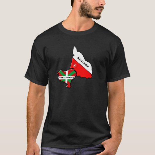 Euskal Herria Gasconha T-shirt (Voorkant)
