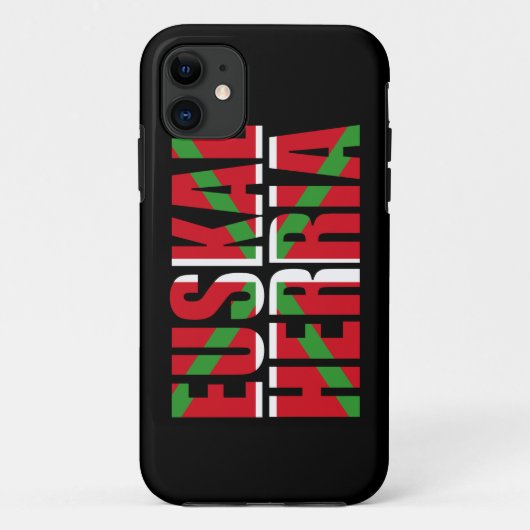 Euskal Herria is de Baskische vlag: Ikurriña Case-Mate iPhone Case (Achterkant)