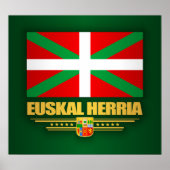 Euskal Herria Poster (Voorkant)