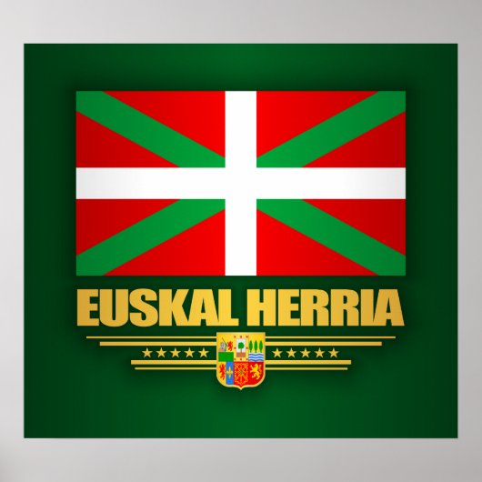 Euskal Herria Poster (Voorkant)