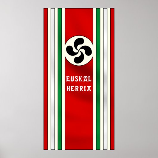 Euskal Herria Print (Voorkant)